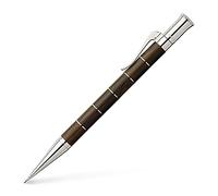 Graf von Faber-Castell 135811 - Portemine Classic Anello Grenadill, Mine 0,7 mm, Dureté B