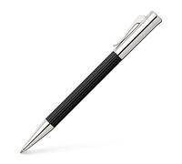 Graf von Faber-Castell 141580 - Stylo à bille twist Tamitio noir, épaisseur d'écriture B, 1 pièce