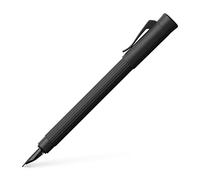 Graf von Faber-Castell 141761 - Stylo plume Tamitio Black Edition, largeur de plume F, 1 pièce