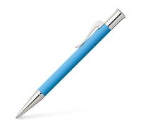 Graf von Faber-Castell 145265 - Stylo à bille twist Guilloche Gulf Blau, largeur de trait B