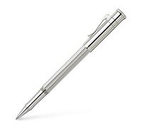 Graf von Faber-Castell 145512 - Roller Classic, platiné, avec encre à séchage rapide