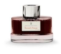 Graf von Faber-Castell - Bocal à encre Burned Orange, 75 ml | Encre pour stylo-plume indélébile sur les documents, d’une intensité de couleur brillante, dans un élégant encrier