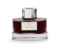Graf von Faber-Castell - Encrier India Red, 75 ml | Encre pour stylo-plume indélébile, aux couleurs d'une intensité éclatante, présentée dans un élégant encrier