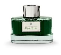 Graf von Faber-Castell - Flacon d'encre vert vipère, 75 ml | Encre pour stylo-plume indélébile, aux couleurs d'une intensité éclatante, présentée dans un élégant encrier