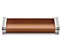 Graf von faber-castell lot de bac marron avec lederummantelung