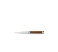 Graf von Faber-Castell 118511 - Ouvre-lettres - Marron | En cuir de veau italien, avec une lame métallique brillante et une finition raffinée