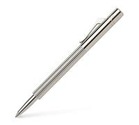 GRAF VON FABER-CASTELL Stylo bille de poche platiné argent