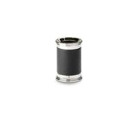 GRAF VON FABER-CASTELL Porte-crayons rond Epsom Noir noir