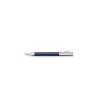Graf von Faber-Castell 141583 - Stylo à bille twist Tamitio bleu nuit, épaisseur d'écriture B, 1 pièce