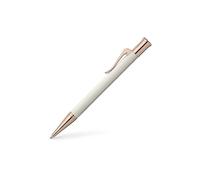 GRAF VON FABER-CASTELL Stylo bille rotatif Guilloche Champagne Blush blanc