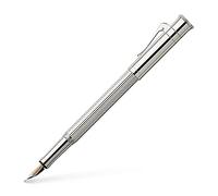 Graf von Faber-Castell - Stylo plume Classic plaqué platine M