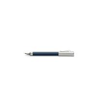 Graf von Faber-Castell - Stylo plume Tamitio Bleu nuit M