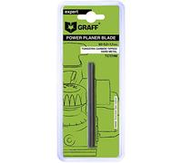 GRAFF Lame Rabot 82mm TCT - Lame réversible pour rabot électrique (1 pièce, 35°)