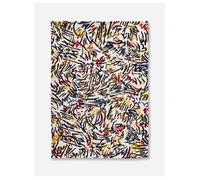 Graffito design - Tapis abstrait Gallery art - Street Graph - 100 x 140 CM