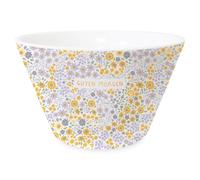 Grafik-Werkstatt Bol à céréales d'atelier avec bol en porcelaine dorée véritable Bonjour