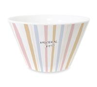 Grafik-Werkstatt Bol à céréales en porcelaine avec or véritable de la marque