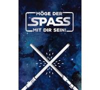 GRAFIK WERKSTATT Carte de vœux d'anniversaire, avec son, chanson « Star Wars »