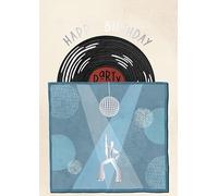 Grafik-Werkstatt Carte de vœux d'anniversaire, musicale, avec son, chanson de reprise, Happy Birthday