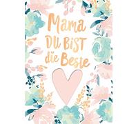 Grafik-Werkstatt Carte de vœux pour maman - Carte musicale avec son - Version « Simply the Best »