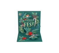 Grafik-Werkstatt | Carte pop-up Pretty | 3D | Noël | Joyeuses fêtes