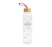 Grafik-Werkstatt Gourde en verre avec inscription amusante - Avec dragonne - 550 ml - Vous pouvez tout faire