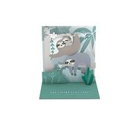 Grafik-Werkstatt | Pretty Pop-Up Carte | en trois dimensions | Pour la naissance tout l'amour