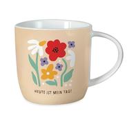 Grafik Werkstatt Tasse à café 300 ml - Porcelaine - Aujourd'hui est ma journée