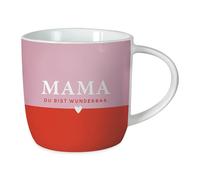 Grafik Werkstatt Tasse à café 300 ml - Porcelaine - Mama du bist wunderbar