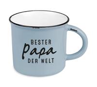Grafik-Werkstatt Tasse à café vintage | Tasse en céramique à offrir | 400 ml | Meilleur papa du monde