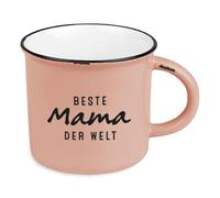 Grafik-Werkstatt Tasse à café vintage | Tasse en céramique à offrir | 400 ml | Meilleure maman du monde