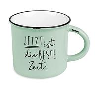 Grafik-Werkstatt Tasse à café vintage| Tasse en céramique à offrir | C'est le meilleur moment