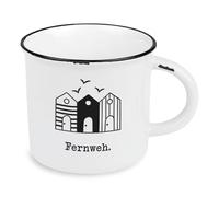 Grafik-Werkstatt Tasse à café vintage | Tasse en céramique à offrir | Maritime | Fernweh.