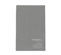 Grafik-Werkstatt Torchon | 100% Coton | Serviette de Cuisine avec Inscription Amusante | Chef de Cuisine, Noir, Grand