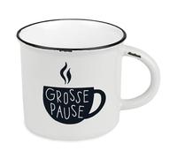 Grafik-Werkstatt Vintage | Tasse en céramique à offrir | Grande pause