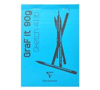 GraF'it bloc agrafé 80F A4 90g - Bleu ciel