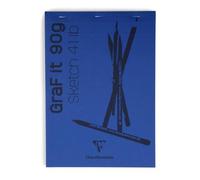 GraF'it bloc agrafé 80F A6 90g - Bleu nuit