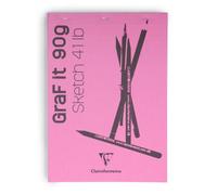 GraF'it bloc agrafé 80F A6 90g - Rose