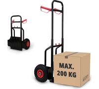 Grafner® Diable de transport Diable empilable extensible / pliable 200 kg