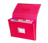 Grafoplás 02963054-carpeta avec soufflet, modèle Folio, couleur ROSE