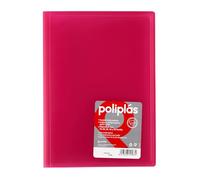 Grafoplas 1331254 - Classeur de 30 pochettes, A4, PP, couleur fuchsia