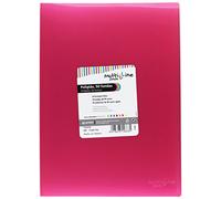 Grafoplas 1461754 - Fichier de 50 pochettes, modèle Folio, couverture PP, couleur fuchsia