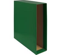 Grafoplás 17171322. ArchiGraft Lot de 12 boîtes de classement Vert foncé Format folio Dos 85 mm