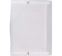 Grafoplás 2960800 Série Xs Classeur à soufflet avec élastiques Multicolore