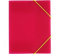 Grafoplás 4801554. Classeur A5, fuchsia, polypropylène, 3 rabats, Colorgraf