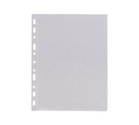 Grafoplás 5540004 Lot de 100 Pochettes 4 trous A4 PVC 1 pièce