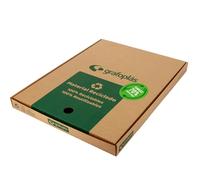 Grafoplás | Boîte de 100 pochettes transparentes Folio | Recy s à 70% | Polypropylène de qualité extra | 16 perforations | Transparence lisse en verre | Accessoire parfait pour classeur