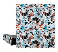 Grafoplás | Classeur A4 | 4 anneaux mixtes 40 mm | Collection Bits&Bobs Pop Up Desing | Play | Certifié FSC