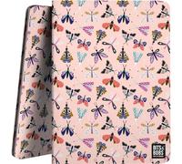 Grafoplás | Classeur de 30 pochettes transparentes | A4 | Couverture souple | Collection Design Bits&Bobs Pop Up Design Butterfly | Polypropylène | Parfait pour organiser vos fournitures scolaires