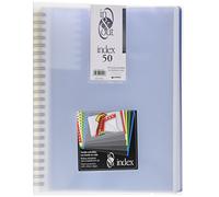 Grafoplas Classeur de 50 pochettes, A4