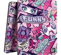 Grafoplas - Classeur en plastique Bits&Bobs Manga, 30 pochettes transparentes en polypropylène, format A4, couverture souple et imperméable, parfait pour classer du matériel scolaire et de bureau